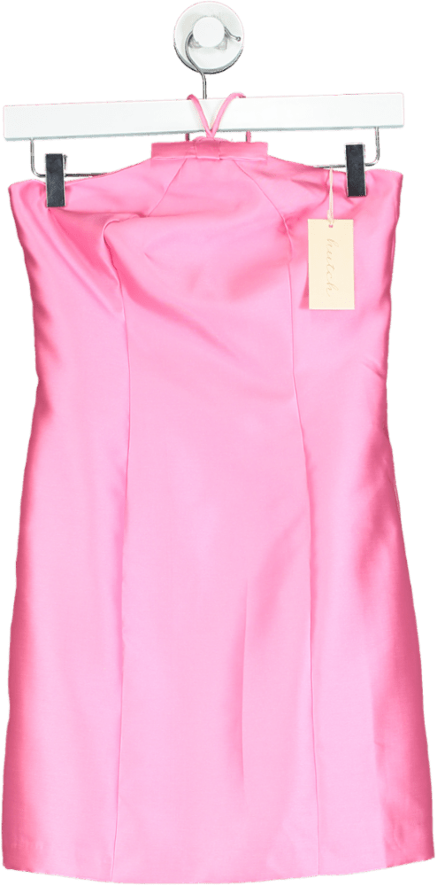 hutch Women's Pink Skyla Mini Dress UK XXS - Reliked