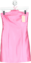 hutch Women's Pink Skyla Mini Dress UK XXS - Reliked