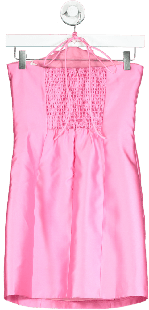 hutch Women's Pink Skyla Mini Dress UK XXS - Reliked