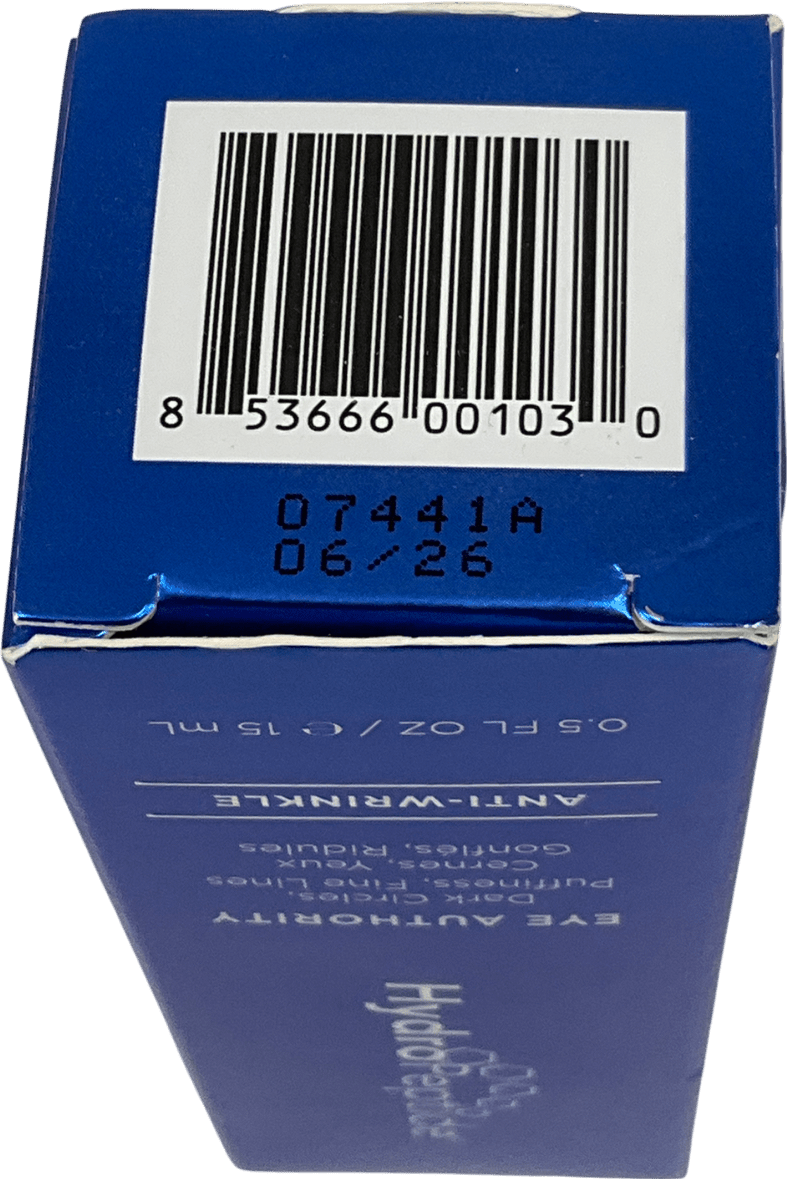 hydro peptide Hydropeptide Eye Authority Cream 15ml - Reliked