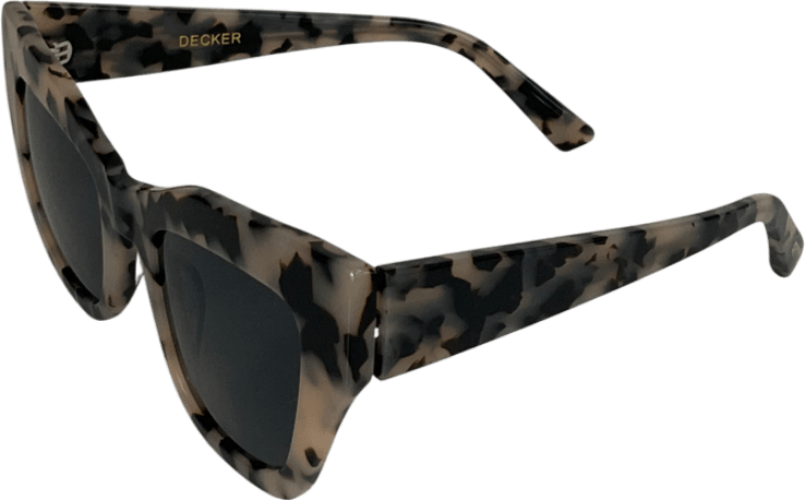 I - sea Beige Billie Sunglasses One Size - Reliked