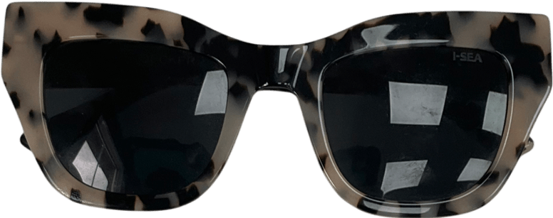 I - sea Beige Billie Sunglasses One Size - Reliked
