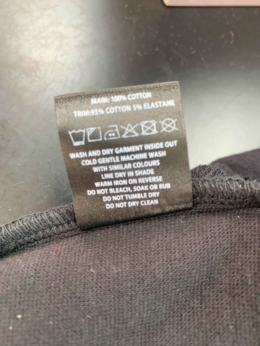 I.AM.GIA Black crystal studded Coleta Top S - Reliked