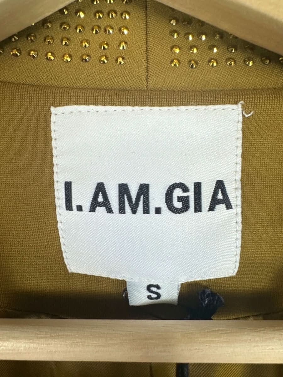 I.AM.GIA Gold Embellished Mariah Blazer UK S - Reliked