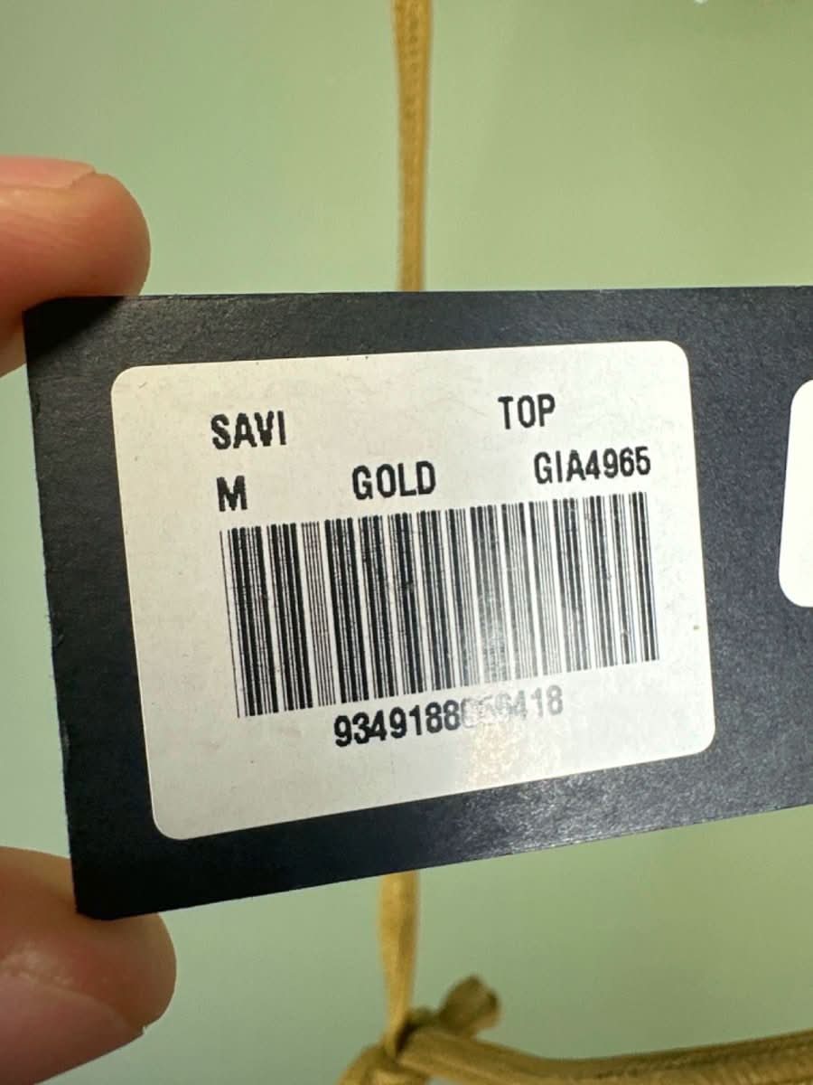 I.AM.GIA Gold Savi Top UK M - Reliked