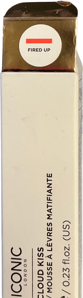 ICONIC LONDON Cloud Kiss Matte Lip Mousse Fired Up 7ml - Reliked