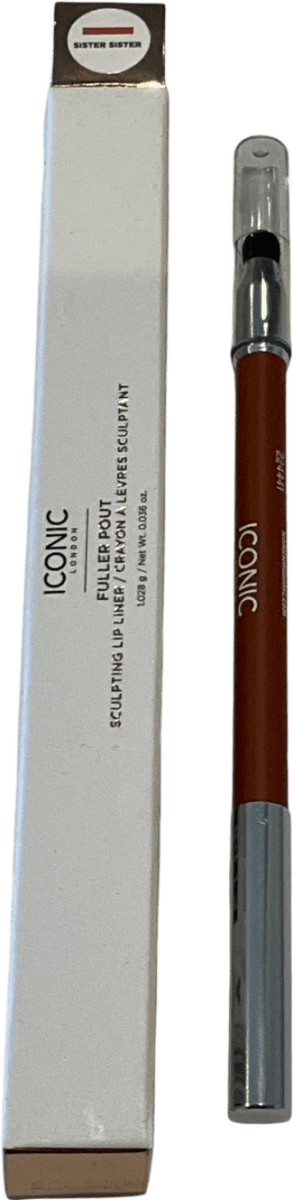 ICONIC LONDON Fuller Pout Sculpting Liner Liner Sister Sister 1.1g - Reliked