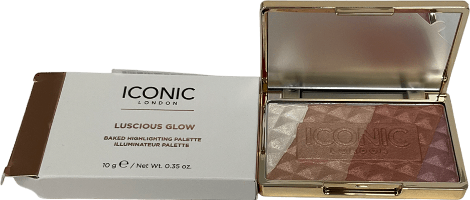 ICONIC LONDON Luscious Glow Baked Face Highlighter Lusicious Glow 10g - Reliked