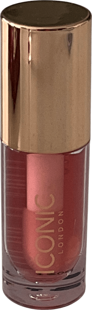 ICONIC LONDON Lustre Lip Oil Shes A Peach 6ml - Reliked