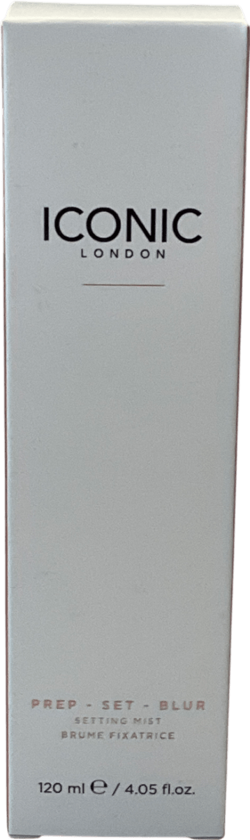 ICONIC LONDON Prep Set Blur Setting Spray 120ml - Reliked