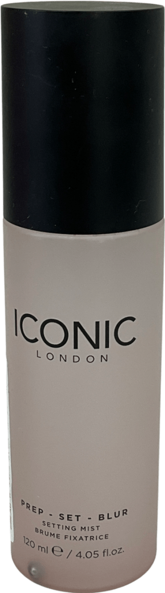 ICONIC LONDON Prep Set Blur Setting Spray 120ml - Reliked