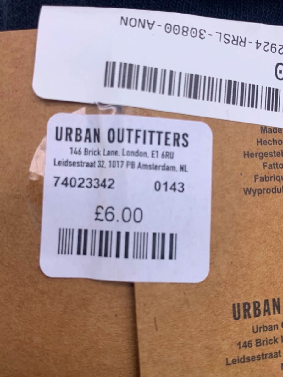 iets frans Black Recycled Yarn Socks One Size - Reliked