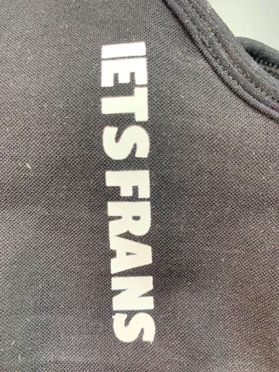 Iets Frans Black Sports Bra S - Reliked