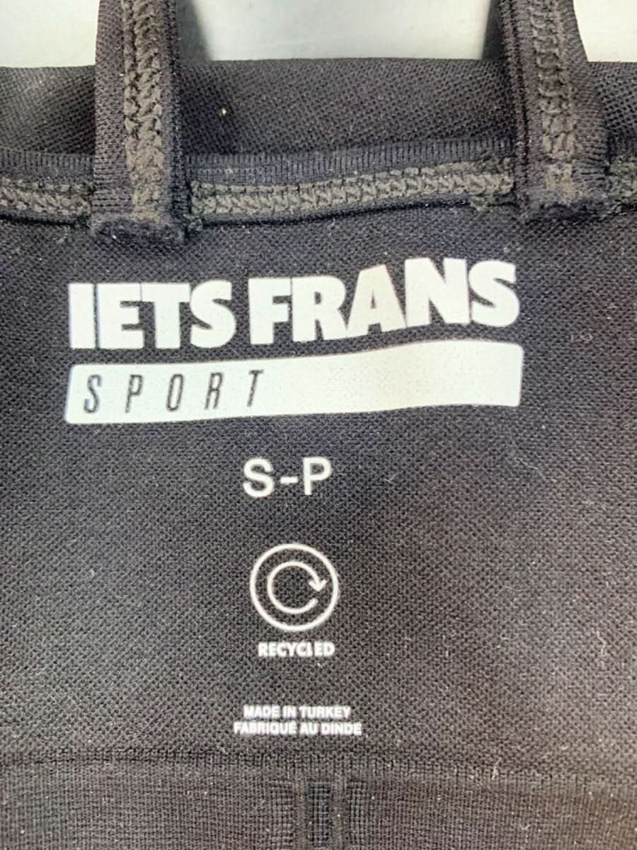 Iets Frans Black Sports Bra S - Reliked