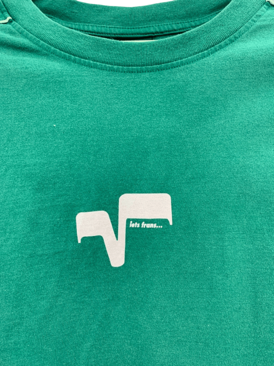 iets frans Green T-Shirt UK M - Reliked