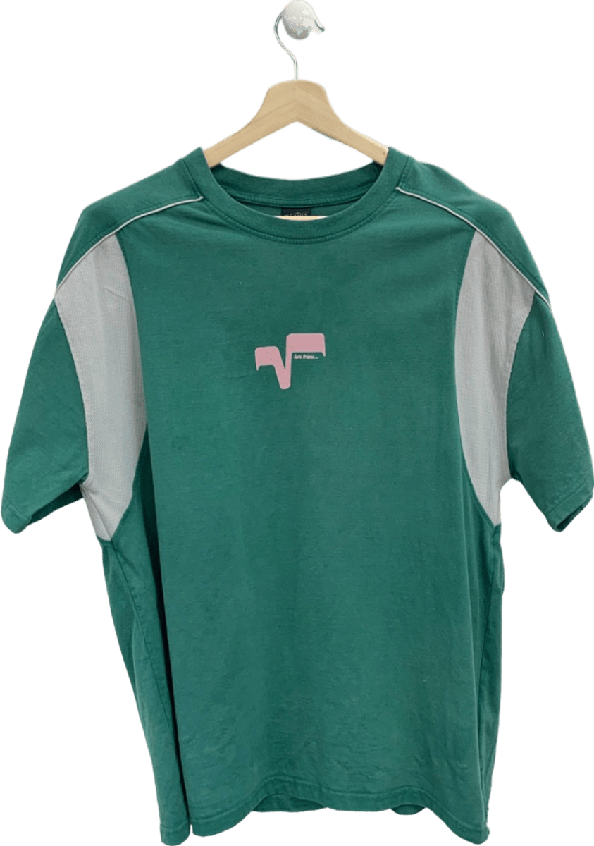 iets frans Green T-Shirt UK M - Reliked