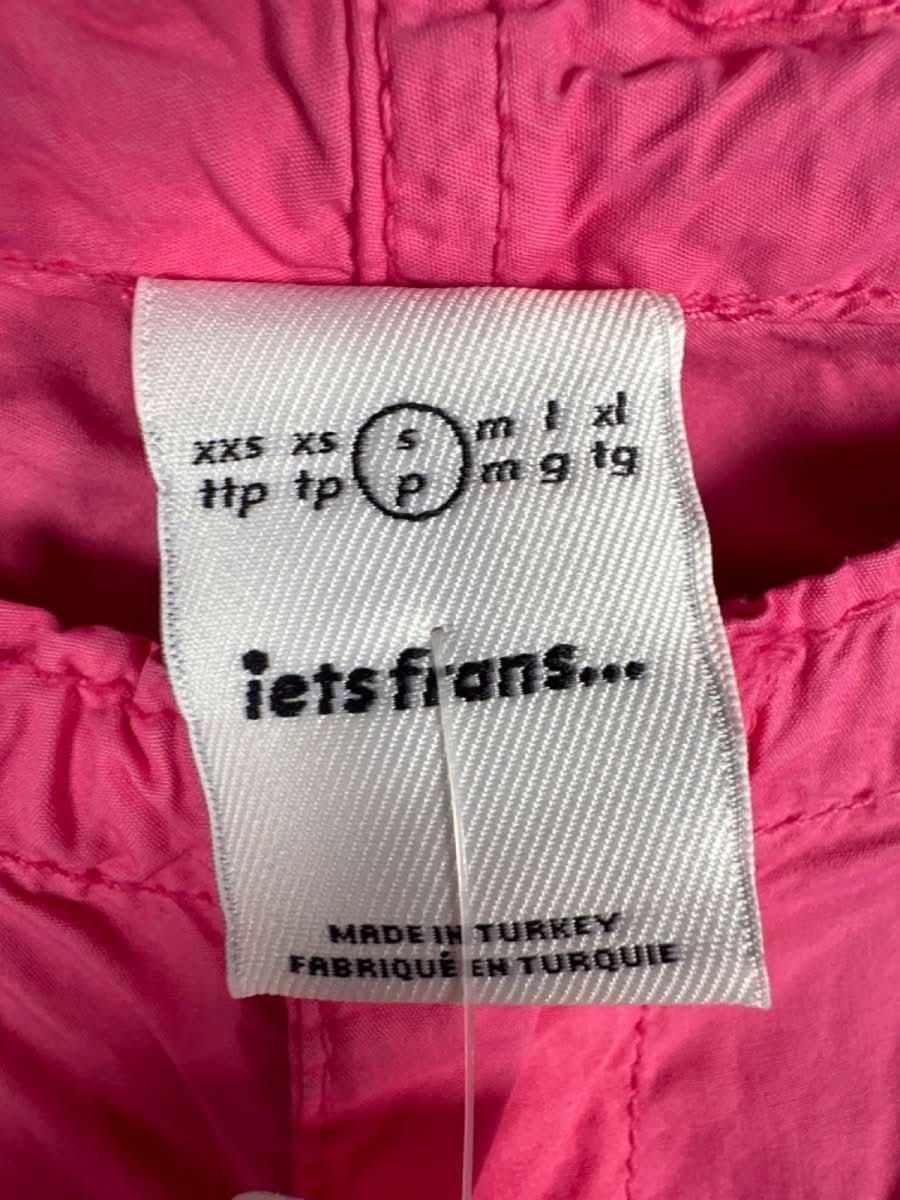 iets frans Pink Cotton Cargo Trousers S - Reliked