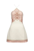 SHANI SHEMER Cream Maddie Mini Dress UK XS