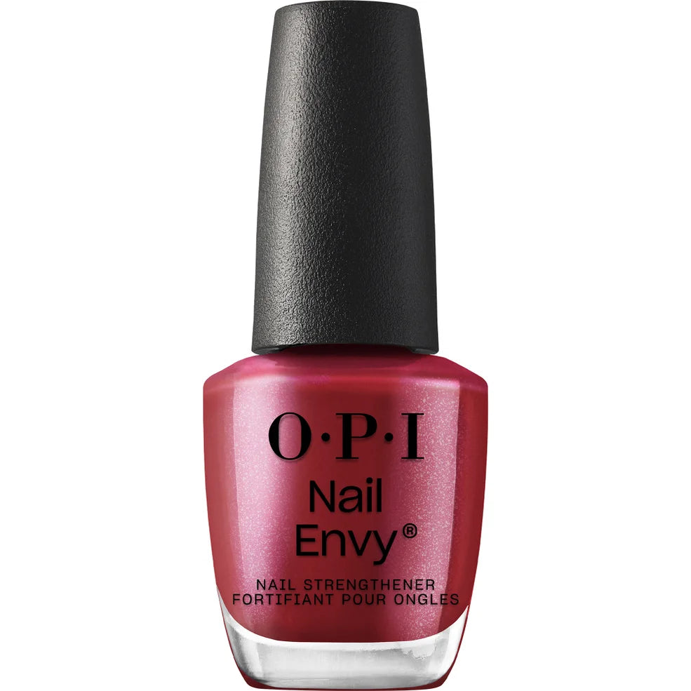 OPI Nail Envy Deep Red Nail Strengthener Nail Polish  15ml