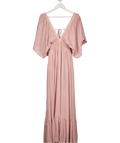 In The Style Blush Pink Maxi Dress UK 8 - Reliked
