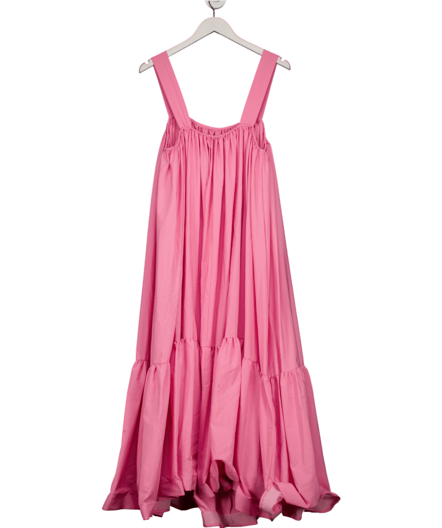 In The Style Pink Caterinamaxi Dress UK 12 - Reliked