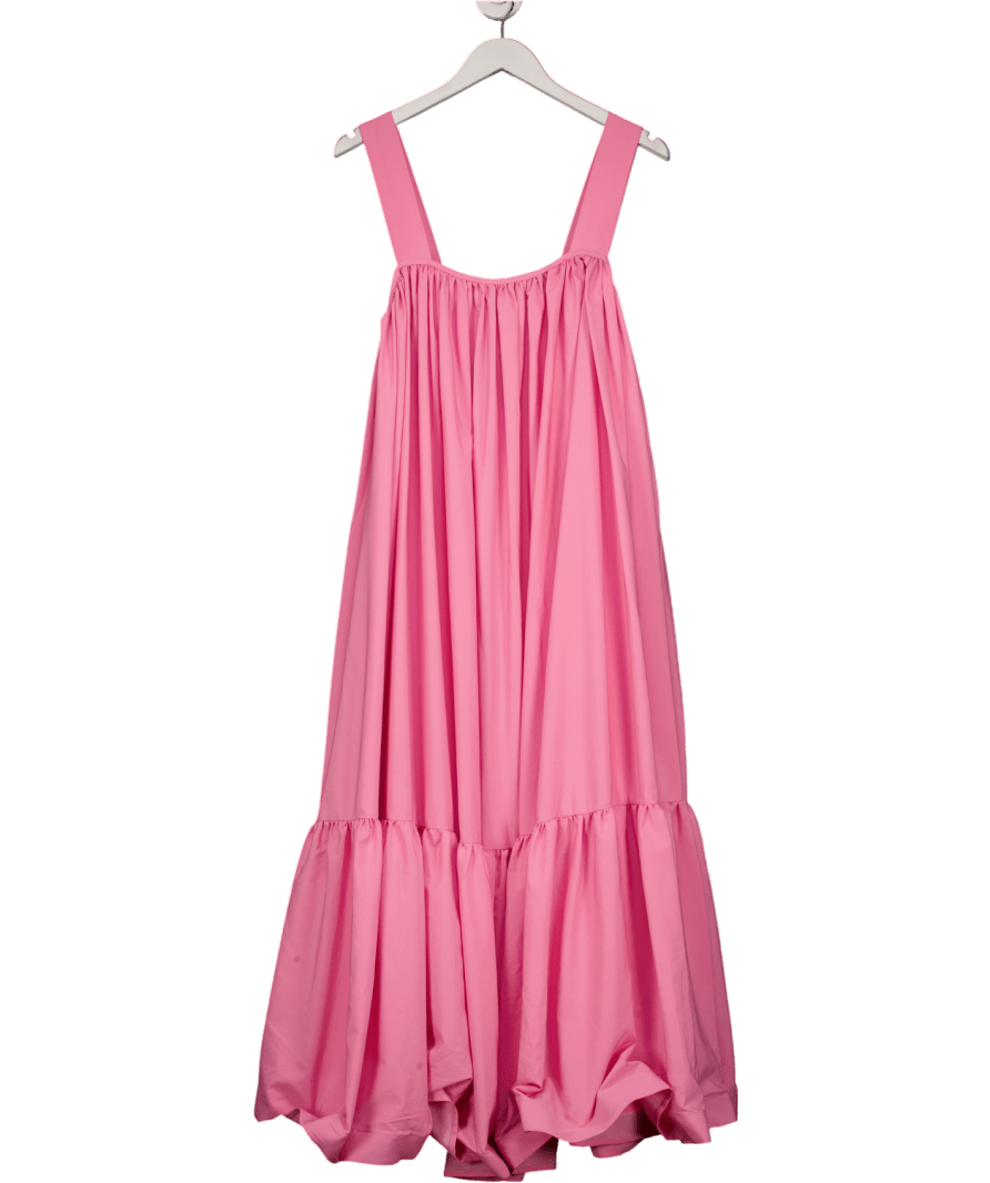 In The Style Pink Caterinamaxi Dress UK 12 - Reliked