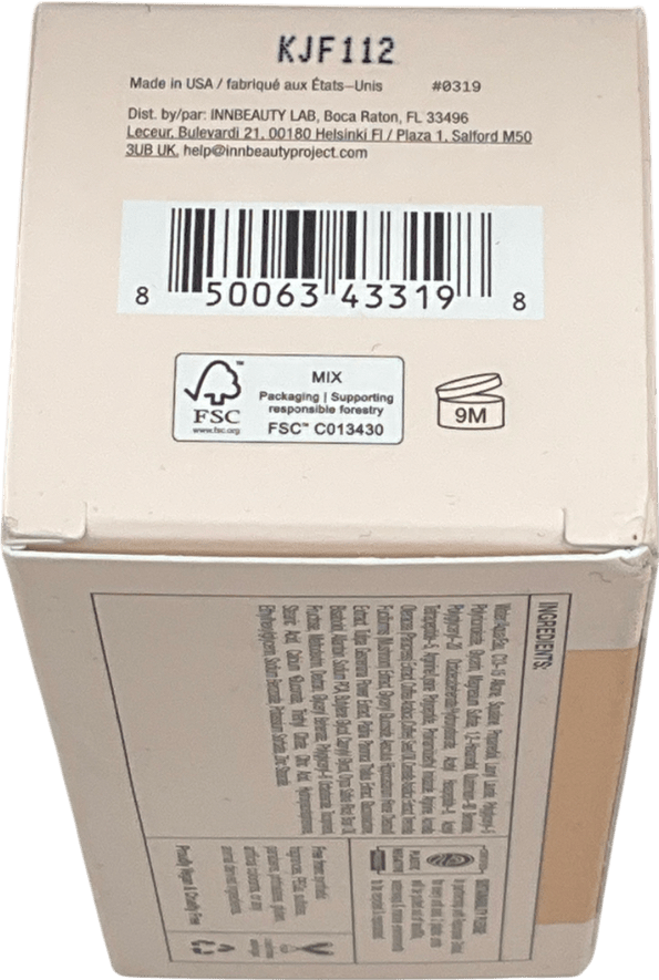 inbeauty Extreme Cream Firming & Contouring Refillable Eye Cream 15ml - Reliked