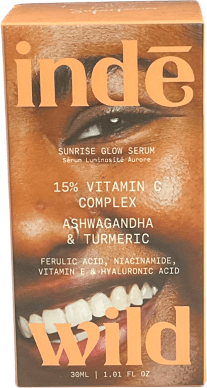 inde wild 15% Vitamin C Sunrise Glow Serum 30ml - Reliked