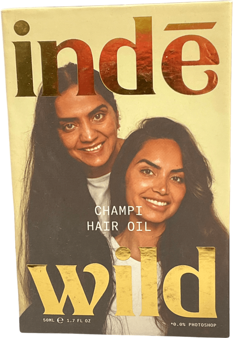 inde wild Champi Hair Oil 50ml - Reliked
