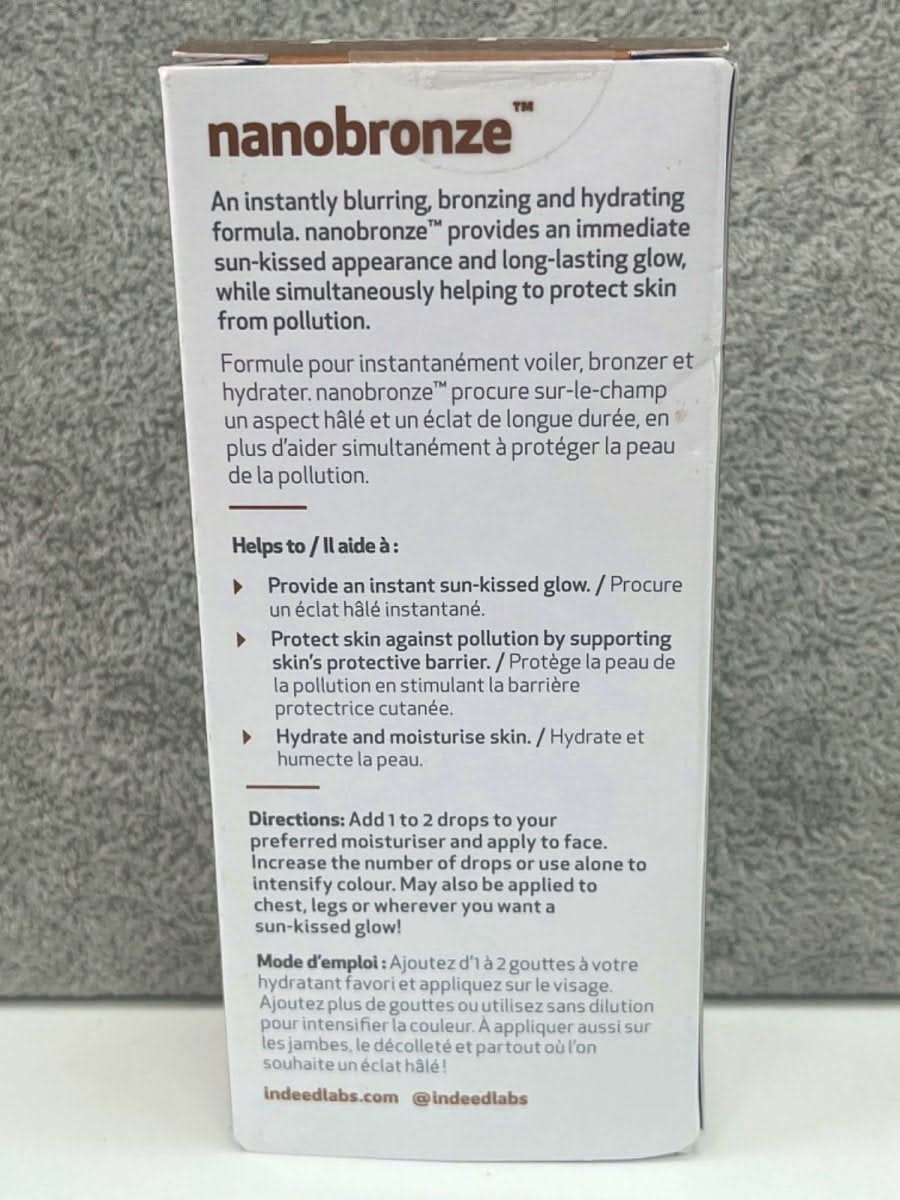 Indeed Labs nanobronze bronzing drops 30 ml - Reliked