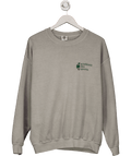 Independant Culture Club Grey Vice 84 'baseline' Sweater UK M - Reliked