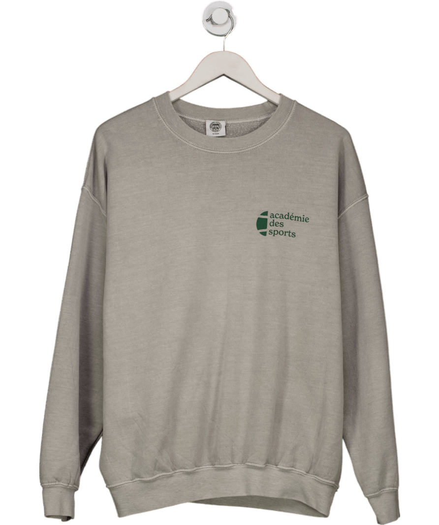 Independant Culture Club Grey Vice 84 'baseline' Sweater UK M - Reliked