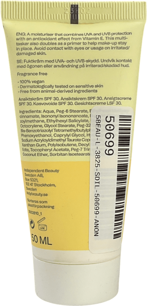 indy beauty Everyday Face Cream 50ml - Reliked