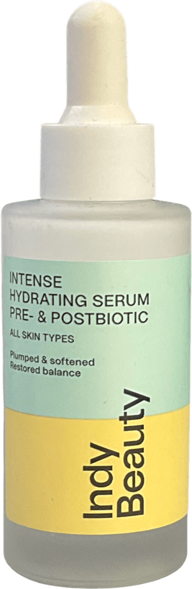 indy beauty Intense Hydrating Serum Pre Postbiotic 30ml - Reliked