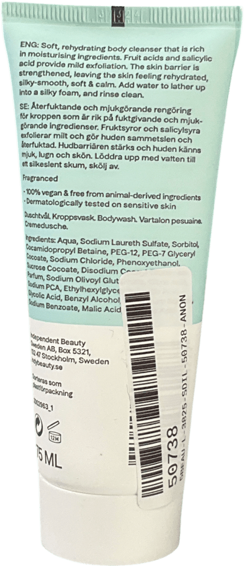 indy beauty Moisturising Oil Wash 75ml - Reliked