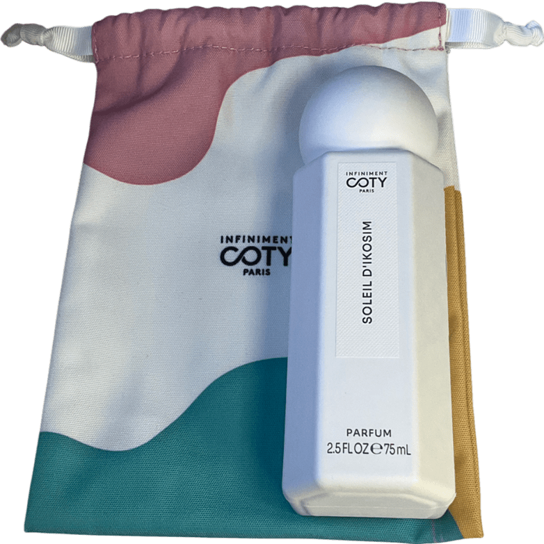 infiniment coty Soleil D'ikosim Parfum Soleil D Ikosim 75ml - Reliked