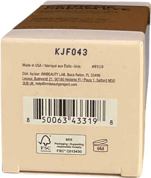 innbeauty Extreme Cream Firming & Contouring Refillable Eye Cream 15ml - Reliked