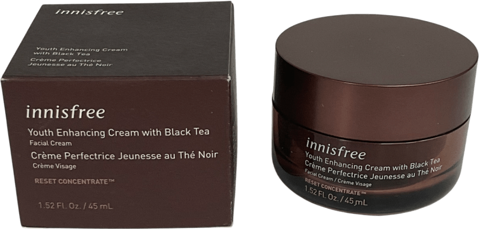 Innisfree Black Tea Youth Enhancing Cream 45ml - Reliked