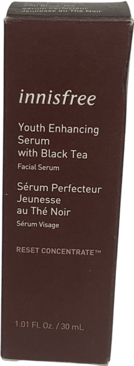 Innisfree Black Tea Youth Enhancing Serum 30ml - Reliked
