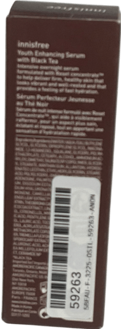 Innisfree Black Tea Youth Enhancing Serum 30ml - Reliked