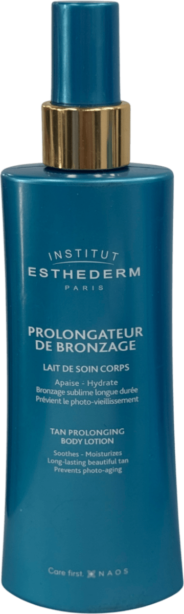 Institut Esthederm Paris Tan Prolonging Body Lotion 200ml - Reliked