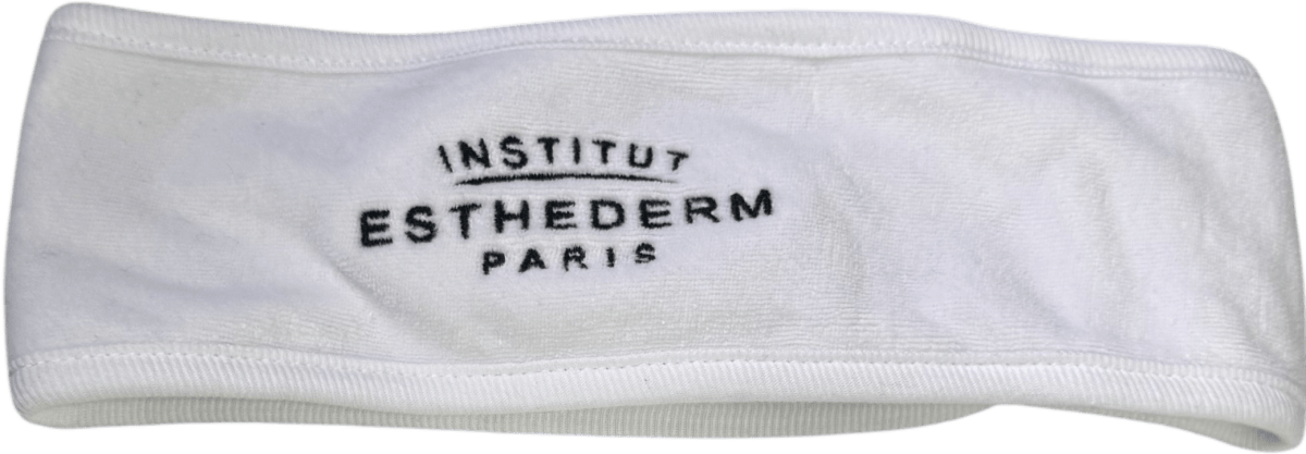 Institut Esthederm White Headband One Size - Reliked