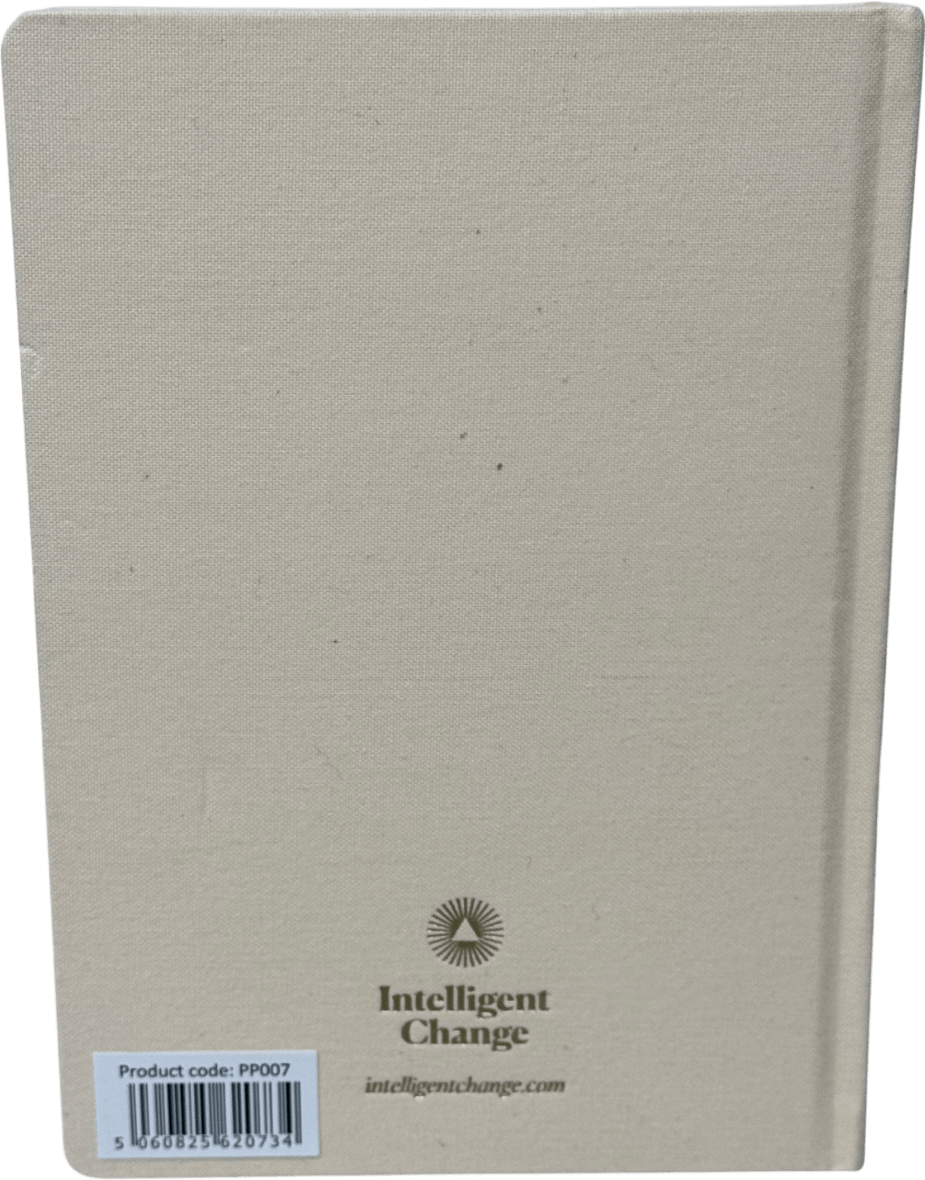 Intelligent Change Cream Productivity Planner - Reliked