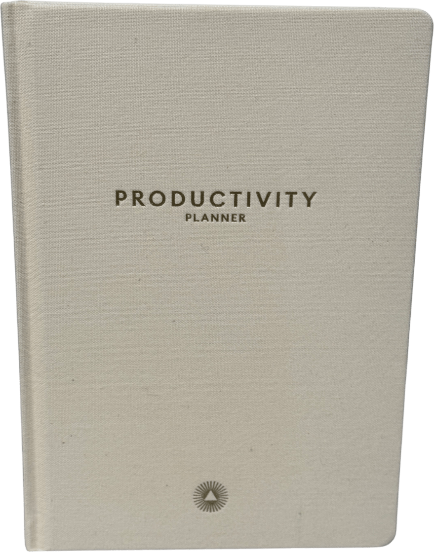 Intelligent Change Cream Productivity Planner - Reliked