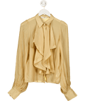 Interdee Beige Chemise Shirt UK S - Reliked