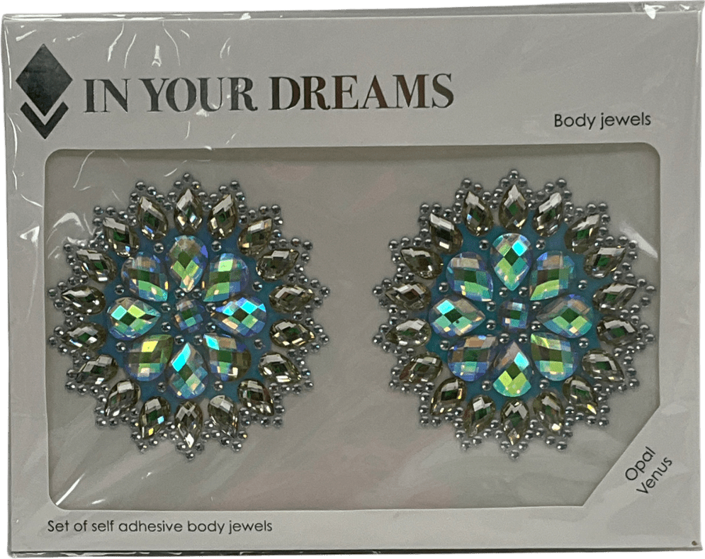 inyourdreams Metallic Opal Venus Body Art One Size - Reliked