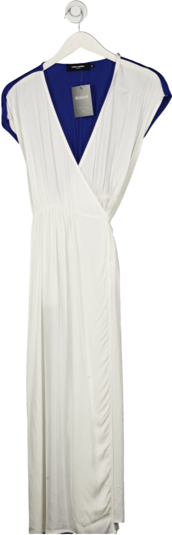 Ionna Kourbella White Gentle Fluidity - Crossed Dress UK M - Reliked