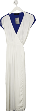 Ionna Kourbella White Gentle Fluidity - Crossed Dress UK M - Reliked