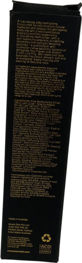 ipsum Nutrient - rich Moisturising Cream 50ml - Reliked