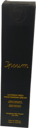 ipsum Nutrient - rich Moisturising Cream 50ml - Reliked